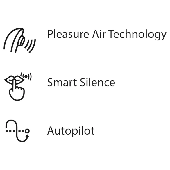 Womanizer Premium 2 - Luftwellen-Klitorisstimulator (Weiß)