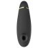 Womanizer Premium 2 - Luftstimulation Klitorisstimulator (Schwarz)