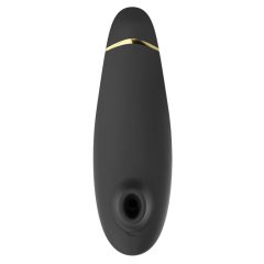   Womanizer Premium 2 - batteriebetriebener, luftwellenbetriebener Klitorisstimulator (schwarz)
