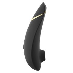   Womanizer Premium 2 - batteriebetriebener, luftwellenbetriebener Klitorisstimulator (schwarz)