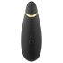 Womanizer Premium 2 - Luftstimulation Klitorisstimulator (Schwarz)