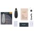 Womanizer Premium 2 - Luftstimulation Klitorisstimulator (Schwarz)