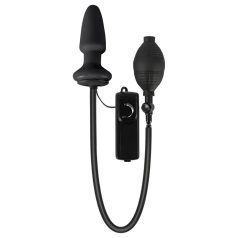 You2Toys - Aufblasbarer Analvibrator (Schwarz)