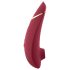 Womanizer Premium 2 - Luftwellen-Klitorisstimulator (Rot)