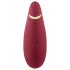 Womanizer Premium 2 - Luftwellen-Klitorisstimulator (Rot)