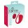 SMILE Slim Panty - Wiederaufladbarer, kabelloser Klitoris-Vibrator (Rot)