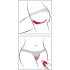 SMILE Slim Panty - Wiederaufladbarer, kabelloser Klitoris-Vibrator (Rot)
