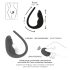 SMILE Slim Panty - Wiederaufladbarer, kabelloser Klitoris-Vibrator (Rot)