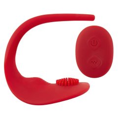   SMILE Slim Panty - wiederaufladbarer Funk-Klitoralvibrator (rot)