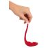 SMILE Slim Panty - Wiederaufladbarer, kabelloser Klitoris-Vibrator (Rot)