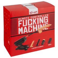   The Banger Fucking Machine - Sexmaschine mit 2 Dildos und Kunstvagina
