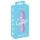 Cuties Mini 3 - Akkus, wasserdichter Spiralvibrator (Lila)