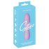 Cuties Mini 3 - Akkus, wasserdichter Spiralvibrator (Lila)