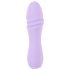 Cuties Mini 3 - Akkus, wasserdichter Spiralvibrator (Lila)