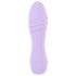 Cuties Mini 3 - Akkus, wasserdichter Spiralvibrator (Lila)