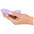 Cuties Mini 3 - Akkus, wasserdichter Spiralvibrator (Lila)