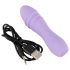 Cuties Mini 3 - Akkus, wasserdichter Spiralvibrator (Lila)