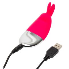   Happyrabbit Knicker - Akkubetriebener Klitoris Vibrator (Rot)