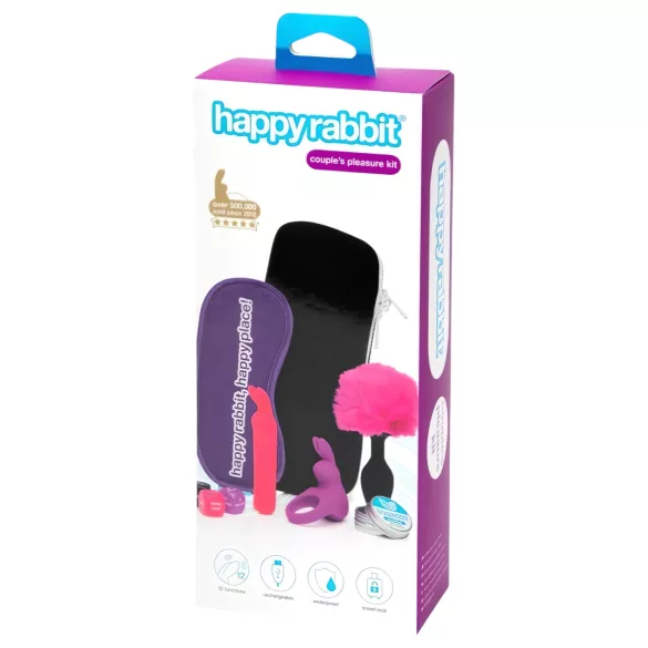 Happyrabbit Paare - Akku-Vibrator-Set (7-teilig)