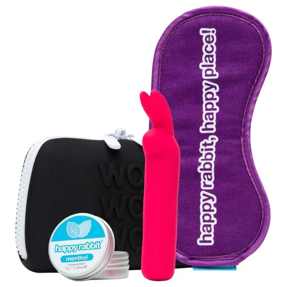 Happyrabbit Klitoral - Akku-Vibrator Set (4-teilig)