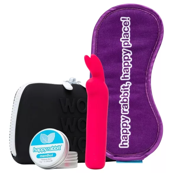 Happyrabbit Clitoral - Akku-Vibratorset (4-teilig)