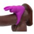 Happyrabbit Cock Kit - Vibrationsring mit Etui (Lila)