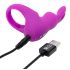 Happyrabbit Cock Kit - Vibrationsring mit Etui (Lila)
