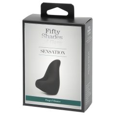   Fifty Shades of Grey Sensation Finger - Finger-Vibrator (schwarz)