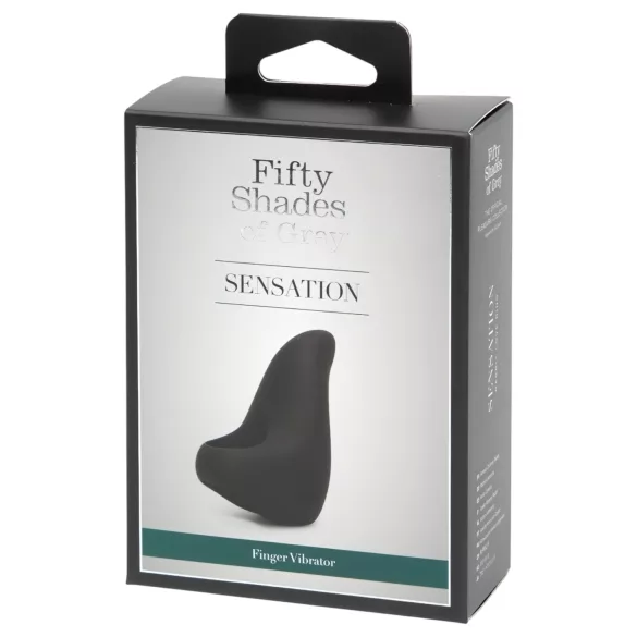 Fifty Shades of Grey Sensation Finger - Finger-Vibrator (schwarz)