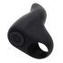 Sinnliches Finger-Vibrator "50 Shades" - Schwarz