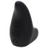 Sinnliches Finger-Vibrator "50 Shades" - Schwarz