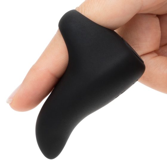 Die fünfzig Graustufen Sensation Finger - Finger-Vibrator (schwarz)