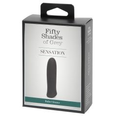 Fifty Shades Sensation Bullet - Vibrator (schwarz)