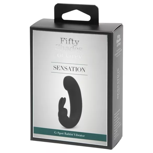 Fifty Shades Sensation - Klitoris-Vibrator (schwarz)