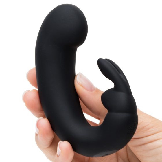 Die fünfzig Schattierungen von Grau Sensation - Klitorisaufsatz Vibrator (Schwarz)