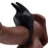 Fifty Shades of Grey - Klitorisreizender Penisring (schwarz)