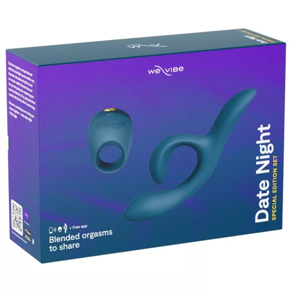 We-Vibe Date Night - Paarvibrator-Set (2-teilig)