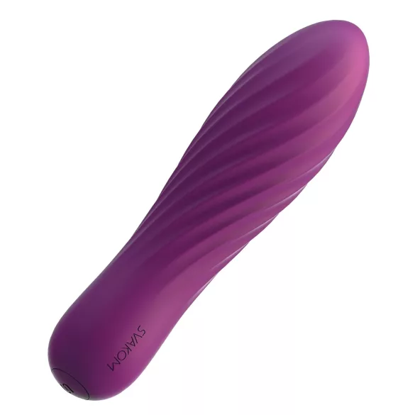 Svakom Tulip - wiederaufladbarer, mini-Lila-Vibrator