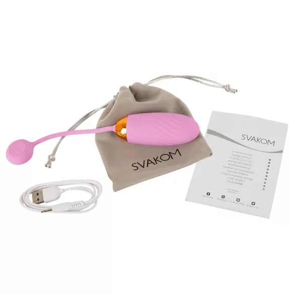 Svakom Ella Neo - Intelligentes Vibroei (Pink)
