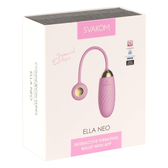 Svakom Ella Neo - intelligentes Vibrations-Ei (pink)
