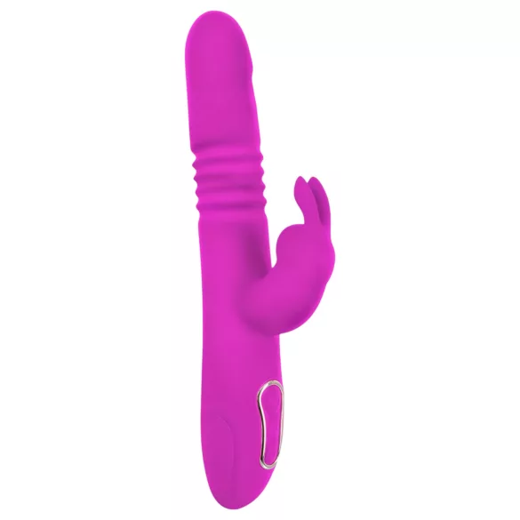 SMILE Rabbit - Akku-Vibrator mit Stoß- und Drehfunktion (pink)