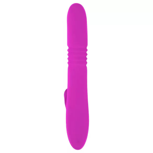 SMILE Rabbit - Akku-Vibrator mit Stoß- und Drehfunktion (pink)