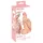 Nature Skin - Dildo mit Haut - 19 cm (natur)