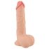 Natürlicher Haut-Dildo - 19cm