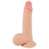 Natürlicher Haut-Dildo - 19cm