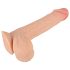 Natürlicher Haut-Dildo - 19cm