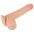 Nature Skin - Dildo mit Haut - 19 cm (natur)