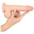 Natürlicher Haut-Dildo - 19cm