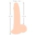 Natürlicher Haut-Dildo - 19cm