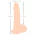 Nature Skin - Dildo mit Haut - 19 cm (natur)